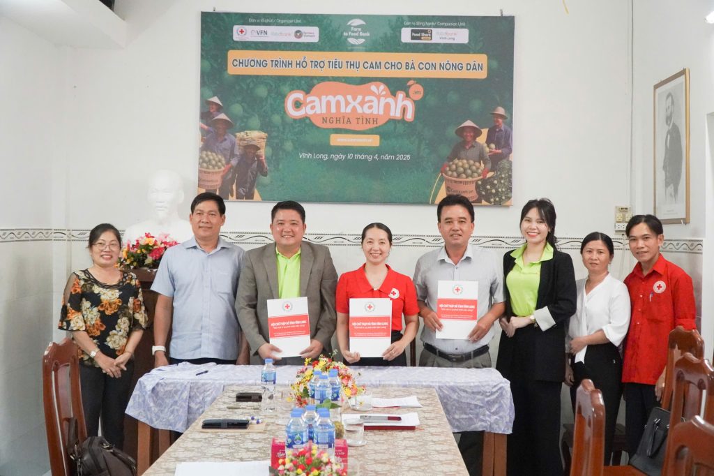 Tín hiệu tốt cho cam sành miền Tây